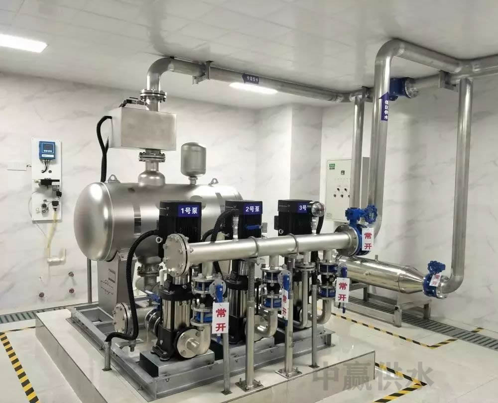 長沙高樓層無負壓供水系統將在智慧水務、物聯網集成等領域進一步發揮潛力